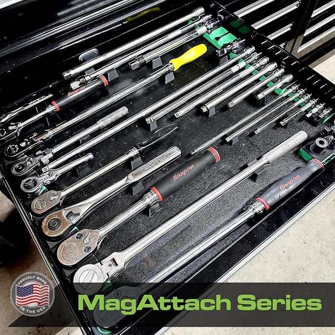 MagAttach Ratchet Organizer Kit (1/4", Pink/Black)