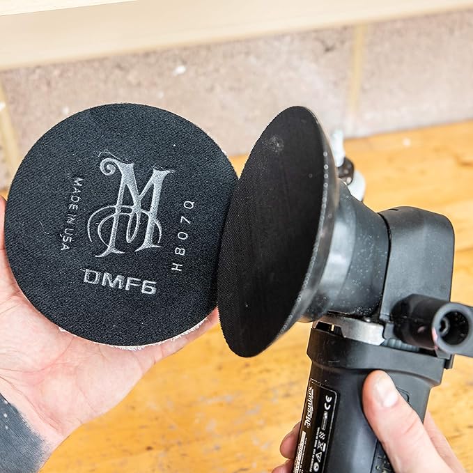 Meguiar's 6" DA Backing Plate - Pair With Foam or Microfiber Pads for Dual Action Polishing - DBP6