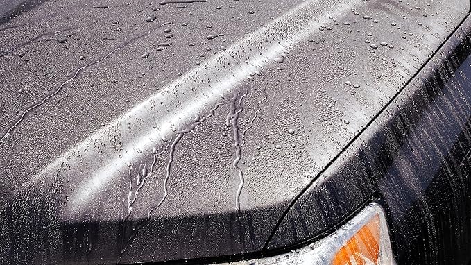 JIMBO'S TOUGH AS SHELL CERAMIC SPRAY COATING – Super Slick, No Streaks, Easy Ceramic Protection for Car Paint, Glass, Trim & More | Hybrid Formula with UV Protection | 1 Gallon