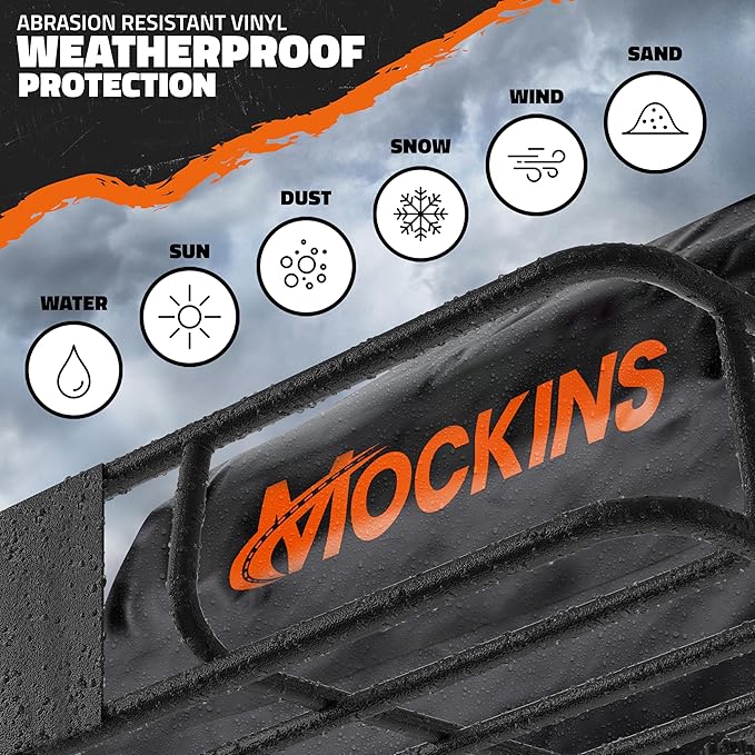 Mockins 85"x24"x4" Extendable Skinny Roof Rack Cargo Carrier w/ 20 CuFt Soft-Shell Rooftop Cargo Bag for Top of Car | 250 Lbs Cap Weatherproof Narrow Car Top Carrier Set w/Straps, Lock, & Carry Case