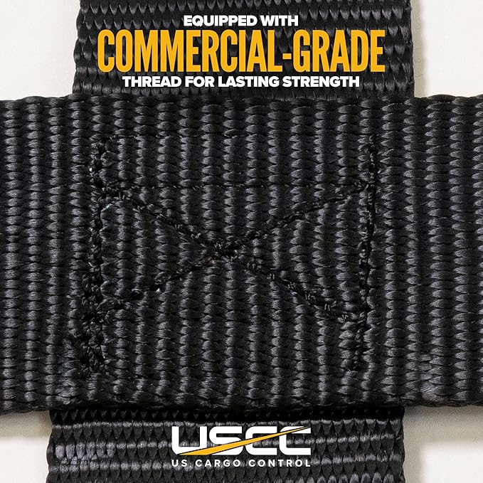 US Cargo Control Cargo Nets for Pickup Truck Bed 5.5 FT x 4.2 FT (2-Pack), Adjustable Truck Cargo Nets with S-Hooks & Cam Buckles, Fits Short Pickup Beds - Can Also Use in Trailers, Garages, Sheds