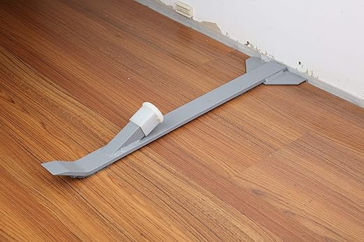 Professional Heavy Duty Pull Bar and Pry Bar for Laminate Wood Flooring Installation, 22" Length, 4.4 Lbs