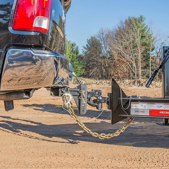 Curt 45922 Channel-Mount Ball & Pintle Combination