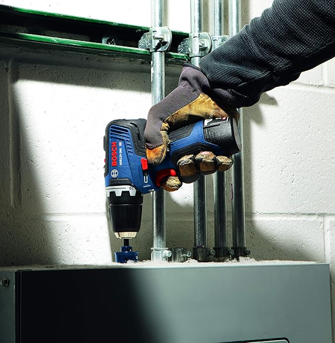 Bosch GSR12V-300N 12V Max EC Brushless 3/8 In. Drill/Driver (Bare Tool)