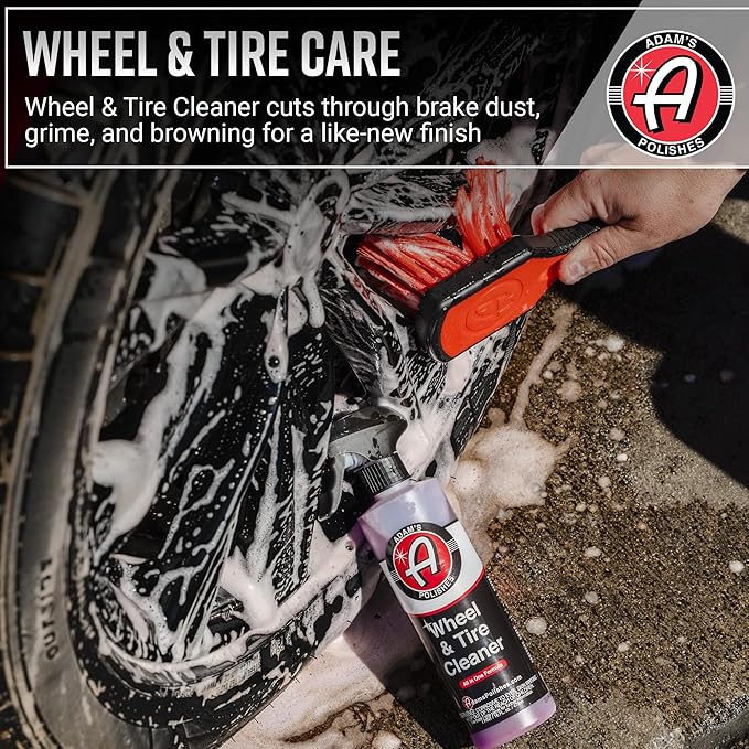 Adam's Essential Car Wash Kit (17-Item) - Auto Detailing Car Care Cleaning Kit with Foam Gun & Bucket Car & Truck Lovers, Dads, Moms and DIYers
