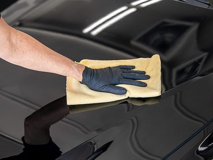MEGUIAR'S Mirror Glaze Polymer Sealant – Brilliant High Gloss Wax Protection – M2016, 16 oz