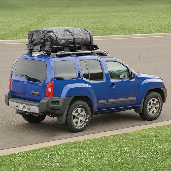 Curt 18221 Waterproof Rooftop Carrier Cargo Bag