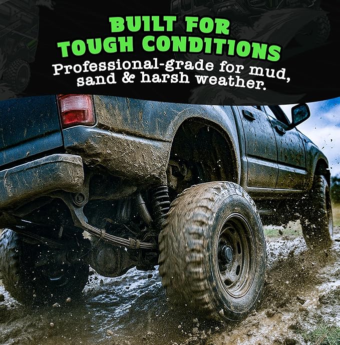 Salty Captain Chassis Flush 33.8oz | Undercarriage Cleaner & Salt Neutralizer | Prevents Rust & Corrosion on 4WD, ATV, Trailers & Off-Road Vehicles | Protective Underbody Wash