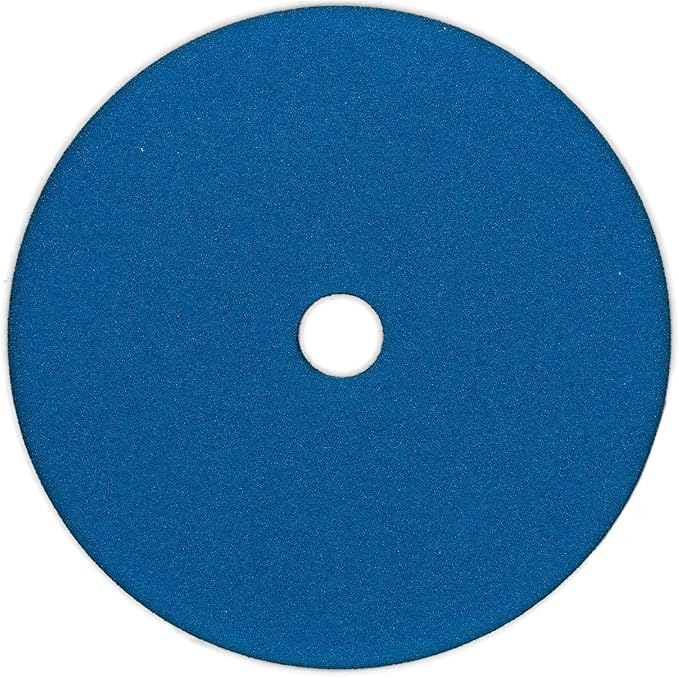 RUPES 9.DA180H Pack of 12 Blue D-A Coarse Cutting Foam Pads 180mm | Ideal for Paint Correction & Gloss Enhancement | Mild to Severe Defect Removal | Compatible with 6" Backing Plate
