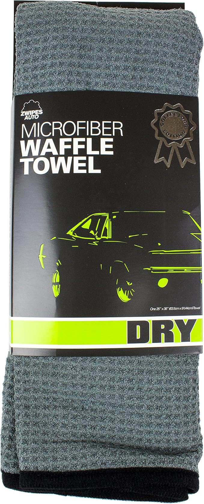 Zwipes Professional Microfiber Waffle Drying Towel