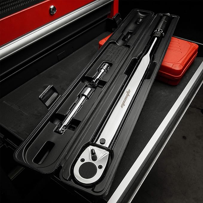 EPAuto 1/2-Inch Drive Click Torque Wrench,25-250 ft.-lb./33.9~338.9 Nm