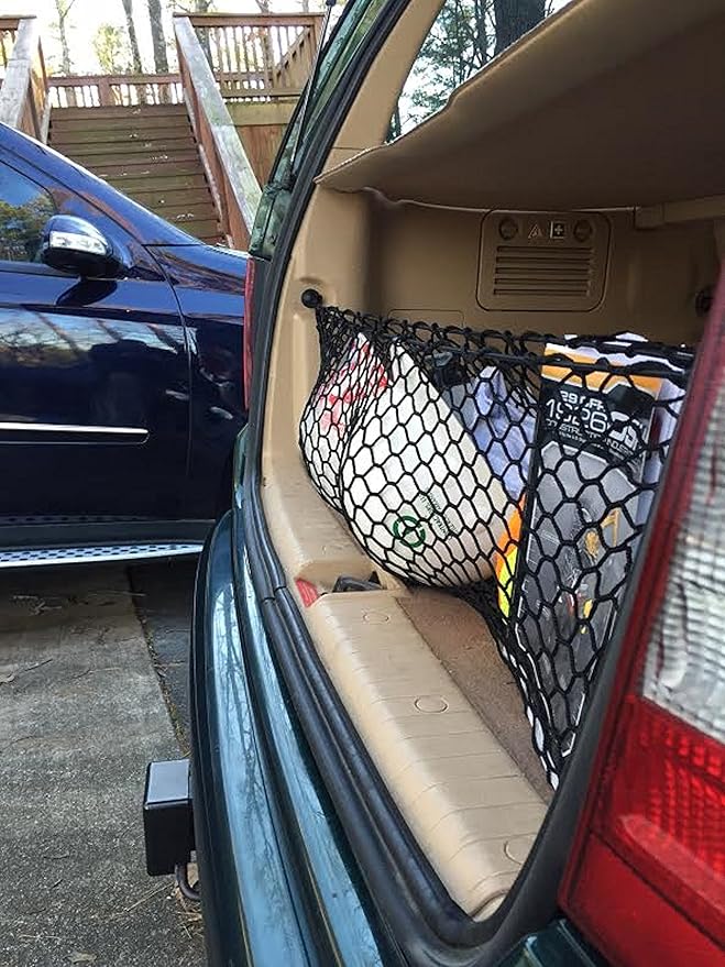 Envelope Trunk Cargo Net for Mercedes-Benz M Class ML320 ML350 ML430 ML500 ML55 AMG 1998-2005 New