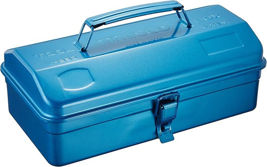 TRUSCO Y-280-B Mountain Tool Box, 12.0 x 64.4 x 4.8 inches (304 x 164 x 123 mm), Blue