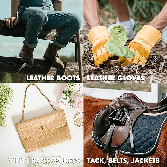 JobSite Premium Mink Oil Leather Waterproof Liquid