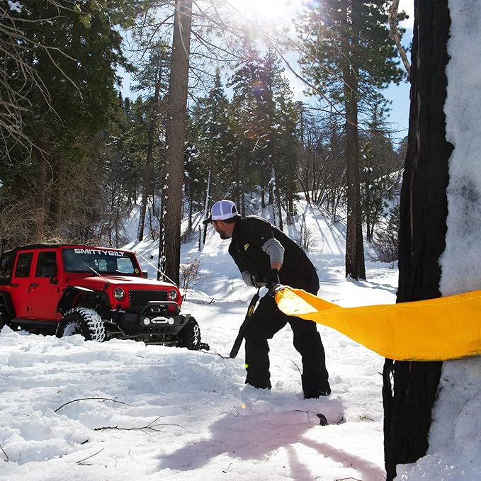 SmittyBilt TOW STRAP 3IN X 30FT - SBCC330