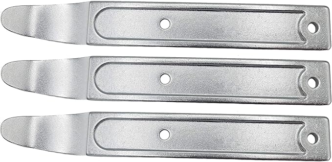 Metal Magery Sheet Metal Skin Wedge Pry Bar Tool Door Panel and Trim Removal Tool (3 Pack)