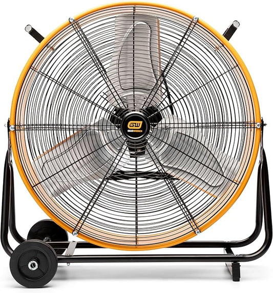 GEARWRENCH 24" 2-Speed High Velocity Shop Fan | GWSFAN24