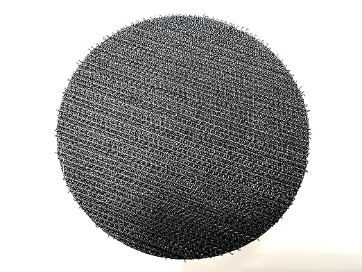 2 Pack 3" Hook and Loop Backing Pads Foam Backer Pad with 5/8”-11 – 3 inch Backup Pads for use with Angle Grinder or Drill Sanding Polishing Discs – Includes 2pcs 0.30” (8mm) Shank Adapters