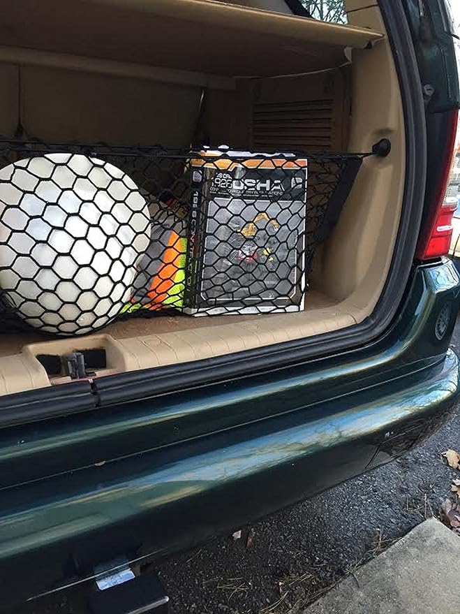 Envelope Trunk Cargo Net for Mercedes-Benz M Class ML320 ML350 ML430 ML500 ML55 AMG 1998-2005 New
