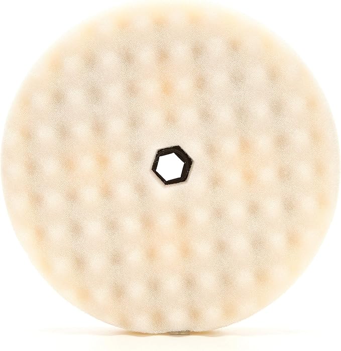 3M 05706 Perfect-It Foam Compounding Pad, 8 in , White