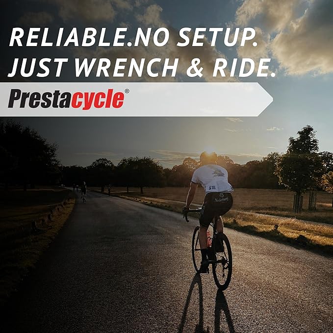 Prestacycle Pro TorqKeys 6Nm T-Handle Torque Limiting Tool – Torque Wrench Bit with Ergonomic Low-Profile Grip, Magnetic 1/4" Hex Bit Retention, Durable Zinc Shaft