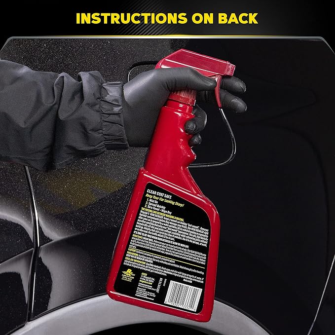 Meguiar's Quik Detailer, Mist & Wipe Car Detailing Spray, Clear Light Contaminants and Boost Shine with a Quick Detailer Spray that Keeps Paint and Wax Looking Like New, 32 oz
