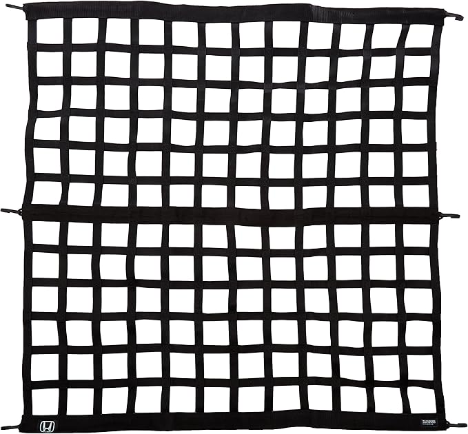 Genuine Honda 08L96-SJC-100A Cargo (Bed) Net , Black
