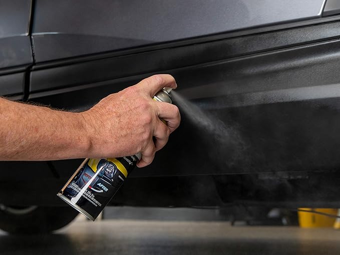 Meguiar's Ultimate Black Plastic Restorer, Restore Faded Exterior Trim, Add Shine and Protect Exterior Surfaces with Durability and UV Protection, Makes Plastic Look Like New, 10 Oz Aerosol