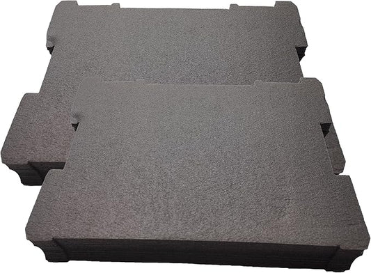 2PCS DWST88801 tool Organizer TStak packout Foam Insert for DEWALT Tool BOX DWST17808, DWST17807, DWST17805