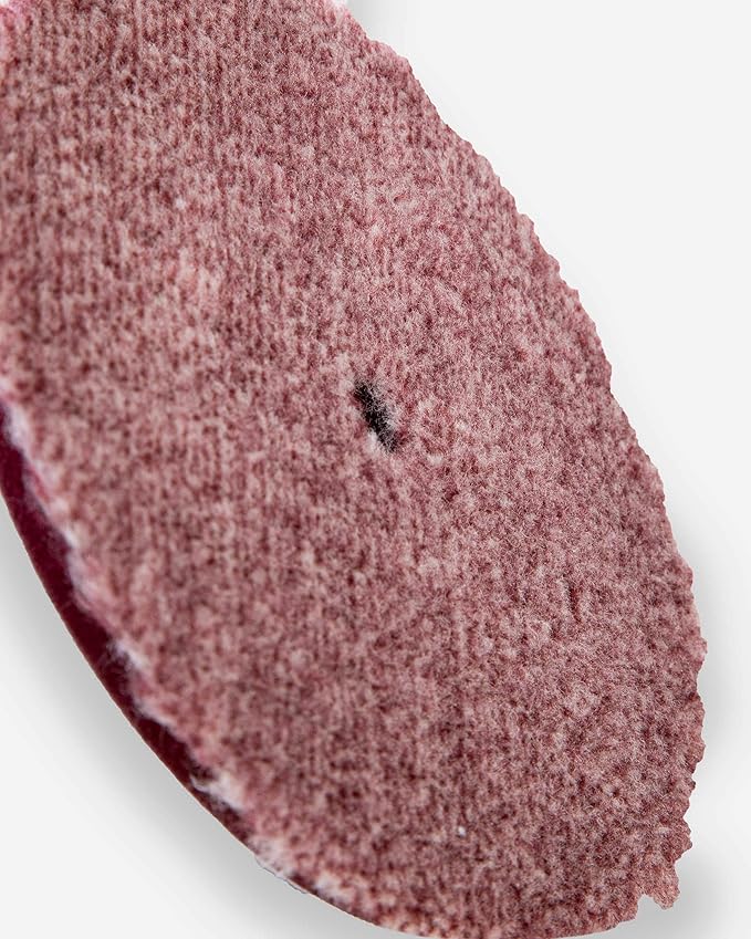 Adam's One Step Polishing Pad (6.5") - Blended Wool & Microfiber Cuts & Finishes in One Step - Color Coded to Match with Recommended Polishes or Compounds