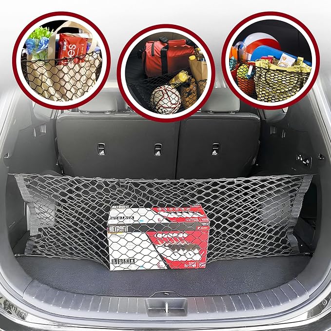 Envelope Style Trunk Cargo Net for Hyundai Tucson Se Sel N Line 2022 2023 2024 2025 2026