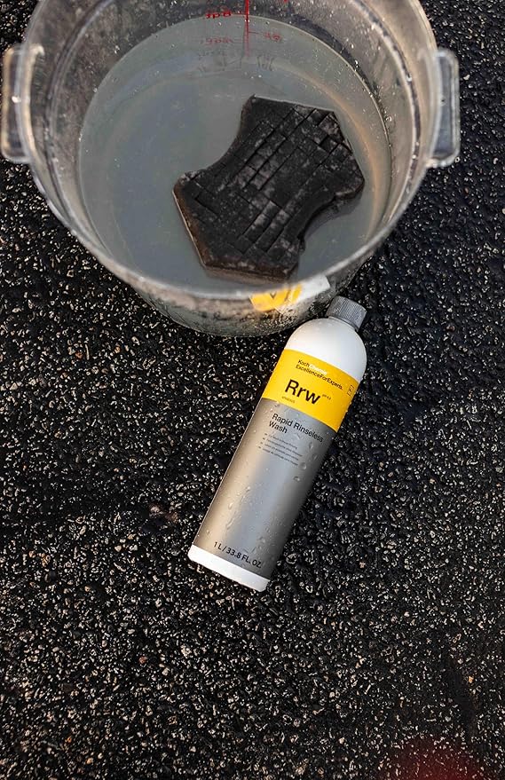 KOCHCHEMIE - Rapid Rinseless Wash - Premium Wash Results Using Minimal Water - Safe on Wraps, PPF, Ceramic Coatings, and Paint - 1 Liter