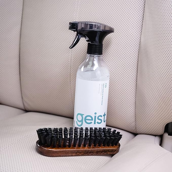 Geist. 3 Plus Care Kit for Leather & Vinyl | Clean, protect/shield from dye transfer and friction damage, prevent shrinking and cracking keeping it soft and supple | For leather 3 yrs+ and leatherette