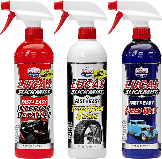 Lucas Oil 10558 Slick Mist Detail Kit