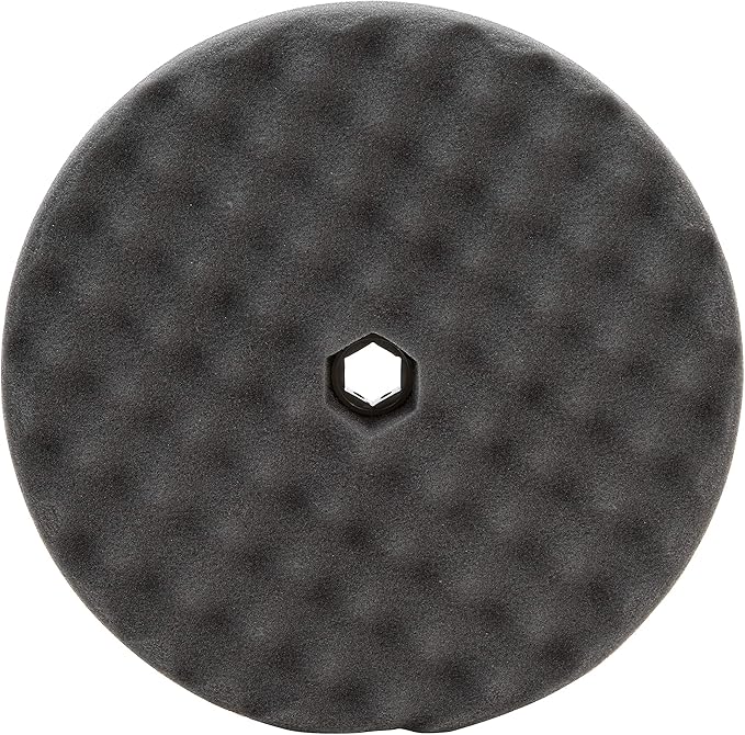3M Perfect-It Foam Compounding Pad, 05707, 8 in, Hook & Loop Grip, Double-Sided, Polish Pad for Automotive, Professional-Grade Finish