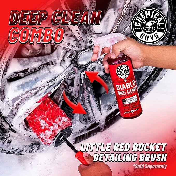 Chemical Guys HOL126REF Arsenal Builder Car Wash Foam Blaster Car Care Cleaning Chemical Refill Kit (6-16 fl oz Products) Great for Cars, Trucks, SUVs, Motorcycles, RVs, Jeeps & More