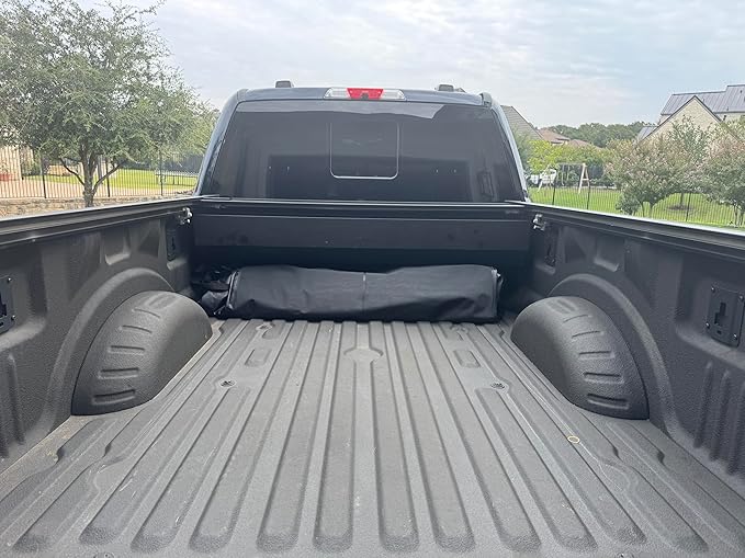 TruckDuffle Truck Bed Storage Bag – Expands Up to 70 Cu Ft – Weatherproof Cargo Organizer – Waterproof Heavy-Duty Soft-Shell Material – Fits Compact to Heavy Duty Beds