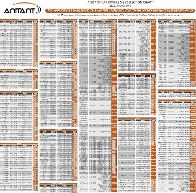 Lightweight Car Cover Waterproof All Weather Outdoor Small SUV Covers Full Exterior Cover Fit SUV Kia Soul Subaru Forester Hyundai Kona Under 183"