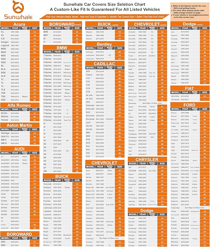 Car Cover Waterproof All Weather for Automobiles Winter Snowproof Rain UV Protection Heavy Duty Outdoor Sedan Car Cover & Car Snow Cover Universal Fit for Sedan Length Up to 188’’