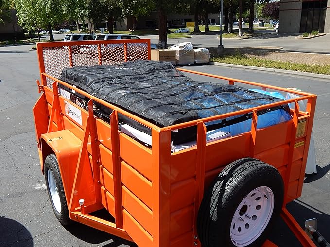 Gladiator Cargo Nets - RipProof Mesh Cargo Tarp - XX-Large - 10' x 16' (XXM-100)