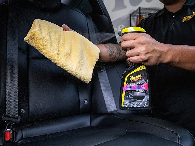 Meguiar's G201316 Ultimate Leather Detailer - 16 Oz Spray Bottle