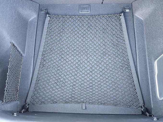 Floor Style Automotive Elastic Trunk Mesh Cargo Net for Acura Integra 2023-2026 - Premium Trunk Organizers and Storage - Luggage Net for Sedan - Best Car Organizer for Acura Integra (DE)