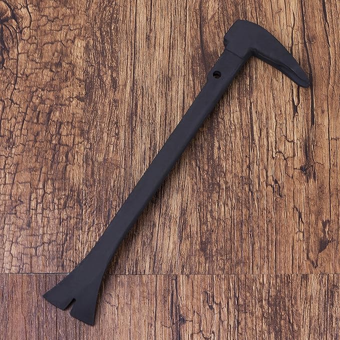 Bates- Cats Paw Nail Puller, 8-Inch, Pry Bar, Mini Pry Bar, Small Pry Bar, Flat Pry Bar, Pry Bars, Tool Pry Bar, Hammer Pry Bar, Crowbar, Nail Puller Tool, Cat Paw, Crowbar Tool, Mini Crowbar